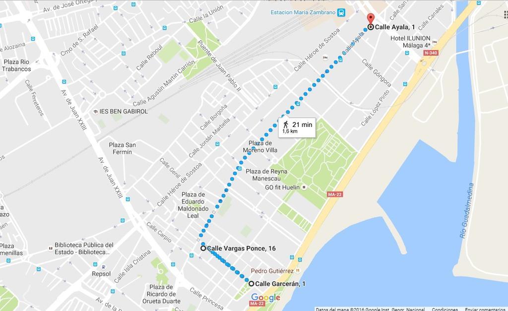Apartamentos Bahia De Huelin Малага Экстерьер фото